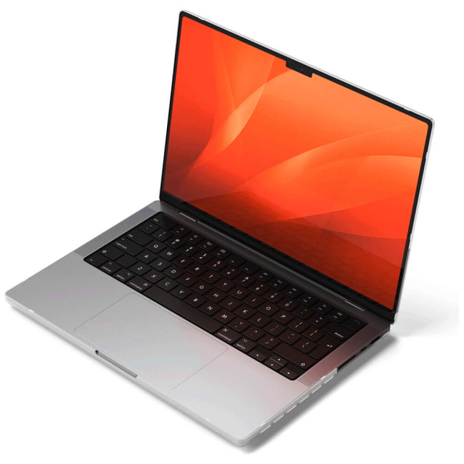 Чехол-накладка Satechi Eco-Hardshell Case Clear for MacBook Pro 14'' M1-M4 (ST-MBP14CL)