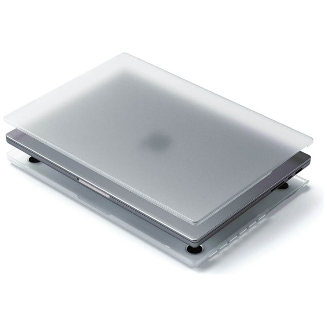 Чехол-накладка Satechi Eco-Hardshell Case Clear for MacBook Pro 14'' M1-M4 (ST-MBP14CL)