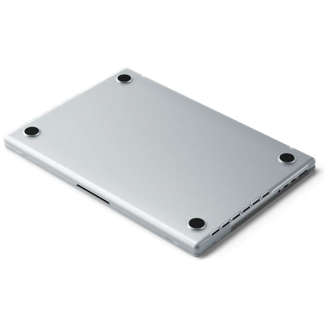 Чехол-накладка Satechi Eco-Hardshell Case Clear for MacBook Pro 14'' M1-M4 (ST-MBP14CL)
