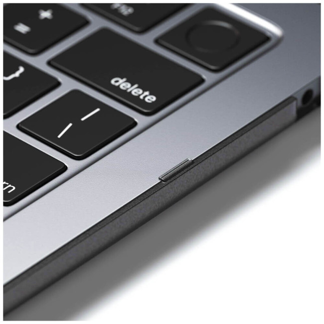Чехол-накладка Satechi Eco-Hardshell Case Dark for MacBook Pro 14'' M1-M4 (ST-MBP14DR)