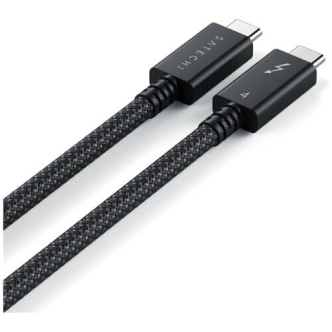 Кабель Satechi Thunderbolt 4 Pro 240W Black (1 m) (ST-YTB100K)
