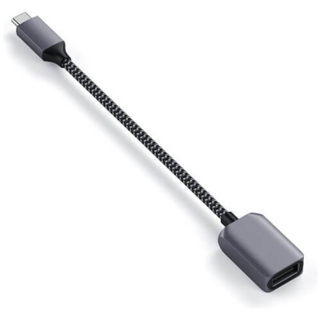 Адаптер Satechi USB-C to USB 3.0 Adapter Cable Space Gray (ST-UCATCM)