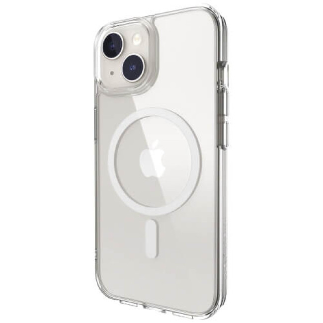 Чехол-накладка Switcheasy Crush M for iPhone 15 Transparent (SPH561015TR23)