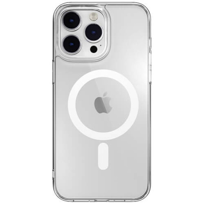 Чехол-накладка Switcheasy Crush M for iPhone 14 Pro Max Transparent (SPH67P015TR22)