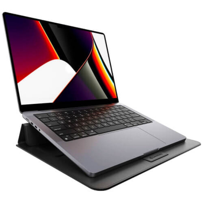 Чехол-карман Switcheasy EasyStand for MacBook Pro 16'' (2021-2023)/Air 15'' (2023) Black (GS-105-233-201-11)