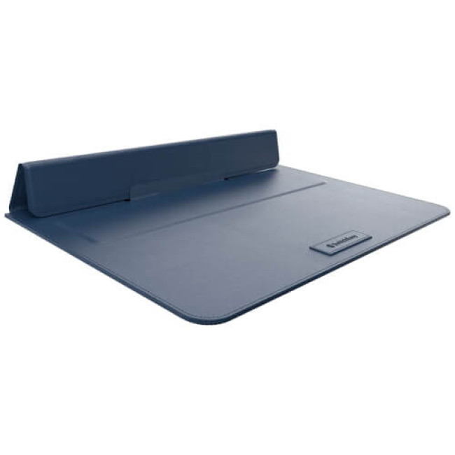 Чехол-карман Switcheasy EasyStand for MacBook Pro 16'' (2021-2023)/Air 15'' (2023) Midnight Blue (GS-105-233-201-63)