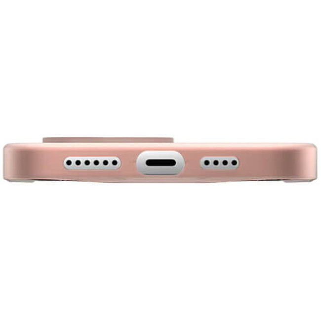 Чехол-накладка Switcheasy Gravity with MagSafe for iPhone 14 Pro Transparent Pink (SPH61P022TP22)