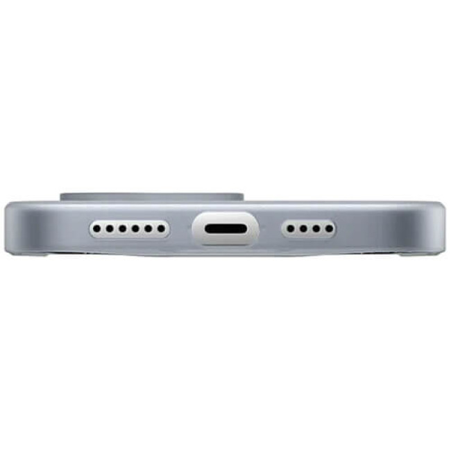 Чехол-накладка Switcheasy Gravity with MagSafe for iPhone 14 Pro Max Transparent Blue (SPH67P022TU22)
