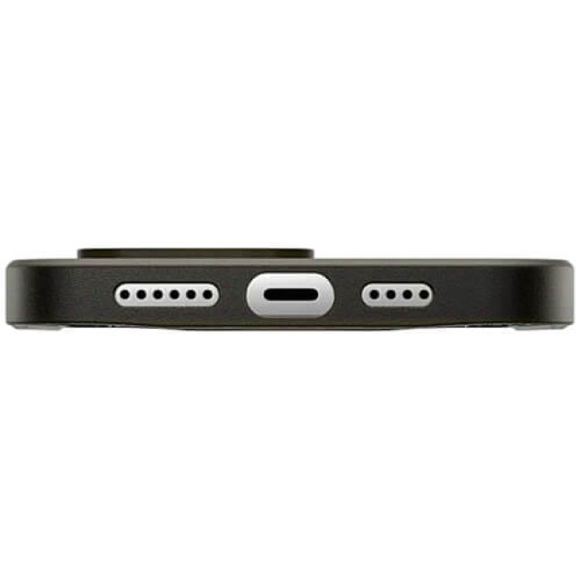 Чехол-накладка Switcheasy Gravity with MagSafe for iPhone 14 Pro Max Transparent Black (SPH67P022TB22)