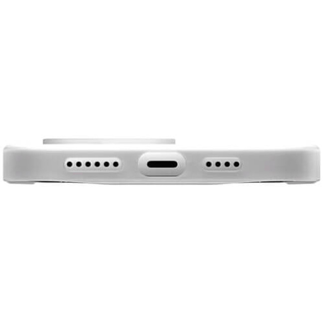Чехол-накладка Switcheasy Gravity with MagSafe for iPhone 14 Transparent White (SPH061022TW22)