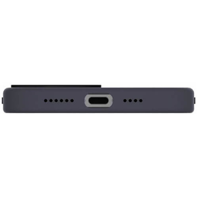 Чехол-накладка Switcheasy MagSkin for iPhone 12 Pro Max Black (GS-103-123-224-11)
