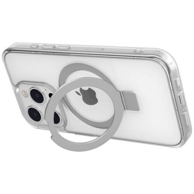 Чехол-накладка Switcheasy MagStand M for iPhone 15 Pro Transparent (SPH56P173TR23)