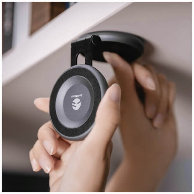 Держатель Switcheasy Orbit Universal Magnetic iPhone Stand Space Gray (SPHIPH081SG22)
