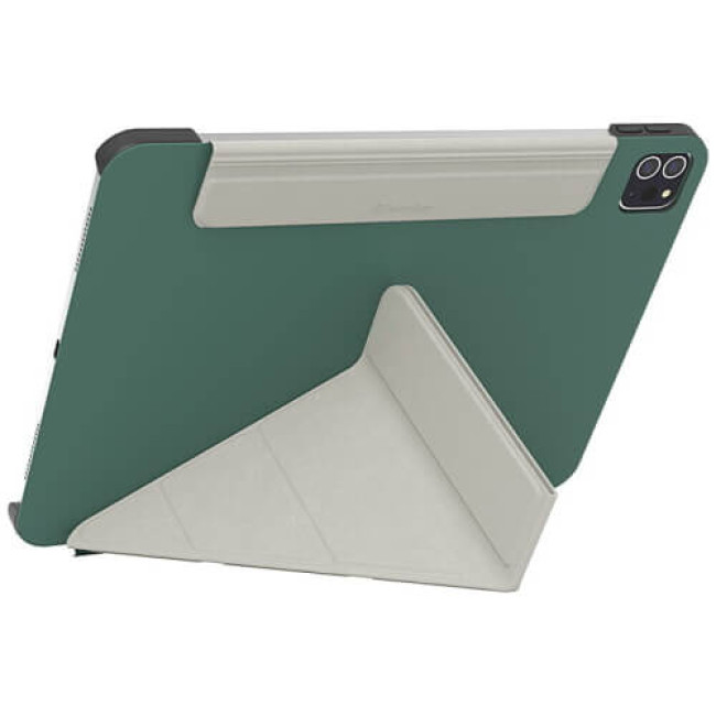 Чехол-книжка Switcheasy Origami for iPad Air 11''(M2)/Air 10.9''(22-20)/Pro 11'' (22-18) Pine Green (SPD219093PG22)