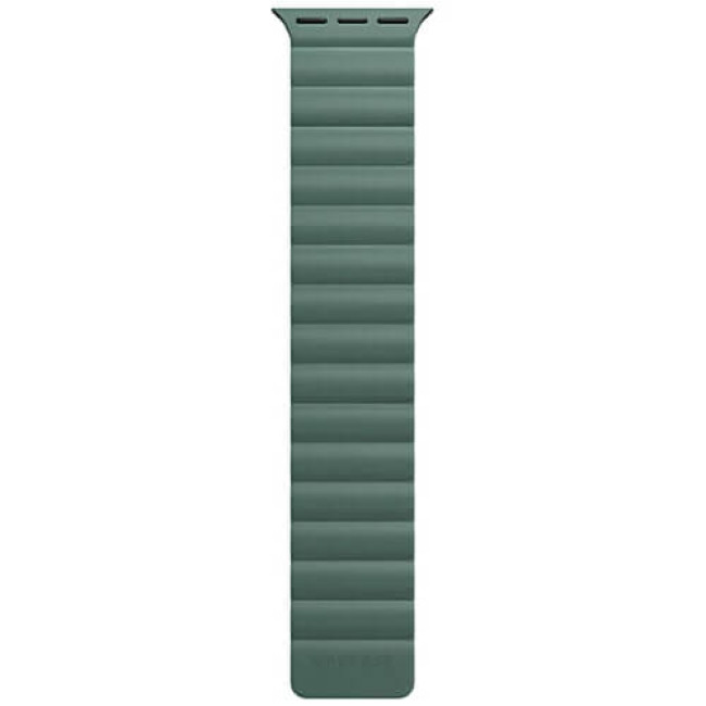 Ремешок Switcheasy Skin Silicone Magnetic Watch Band for Apple Watch 38/40/41mm Pine Green (MAW801078PG22)
