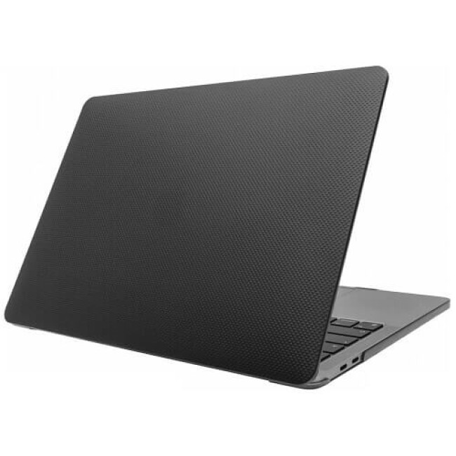Чехол-накладка Switcheasy Touch Protective Case for MacBook Air M2 Black (SMB136059BK22)