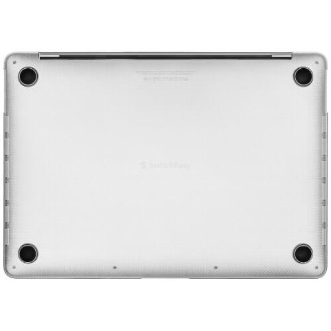 Чехол-накладка Switcheasy Touch Protective Case for MacBook Pro 13'' M2/M1 (2022-2016) White (SMBP13059TW22)