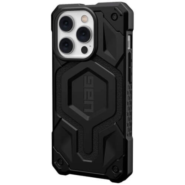 Чехол-накладка UAG for Apple iPhone 14 Pro Monarch Pro Magsafe Black (114030114040)