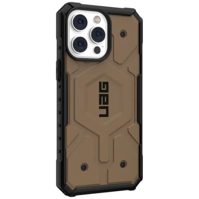 Чехол-накладка UAG for Apple iPhone 14 Pro Max Pathfinder Magsafe Dark Earth (114055118182)