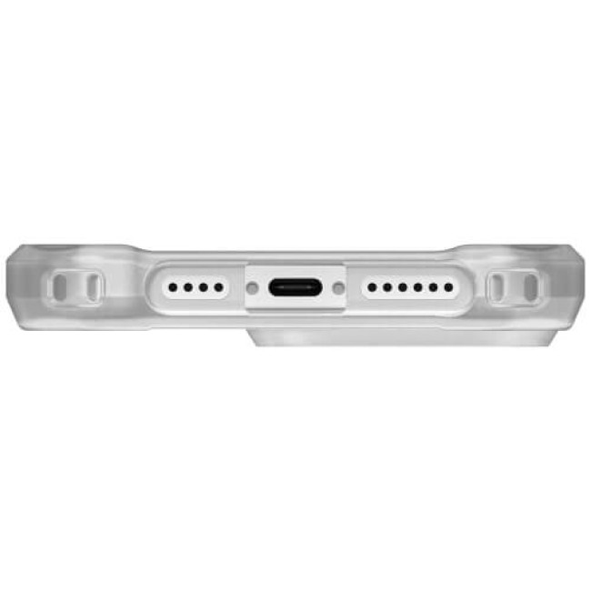Чехол-накладка UAG for Apple iPhone 14 Pro Max Essential Armor Magsafe Frosted Ice (114088110243)
