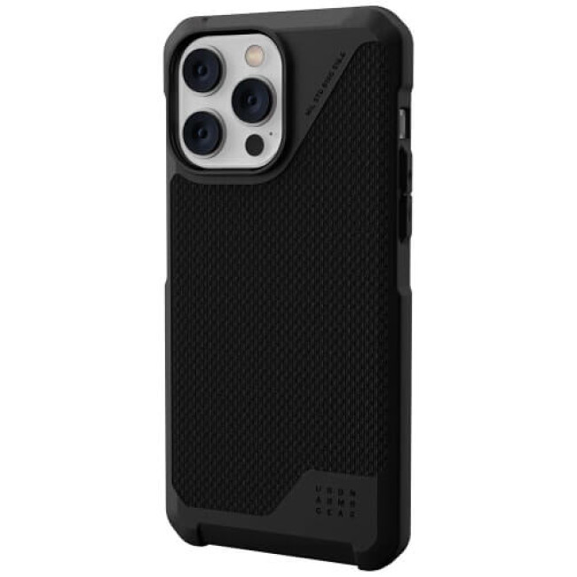 Чехол-накладка UAG for Apple iPhone 14 Pro Metropolis LT Magsafe Kevlar Black (114050113940)