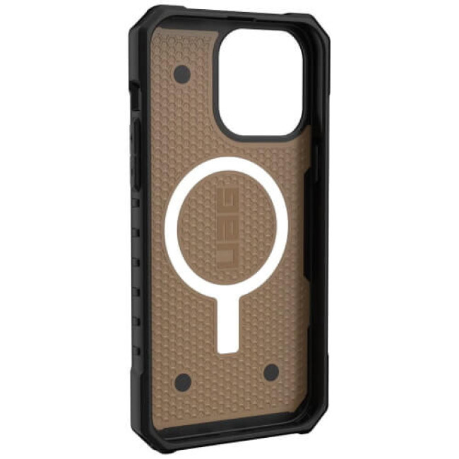 Чехол-накладка UAG for Apple iPhone 15 Pro Max Pathfinder Magsafe Dark Earth (114301118182)