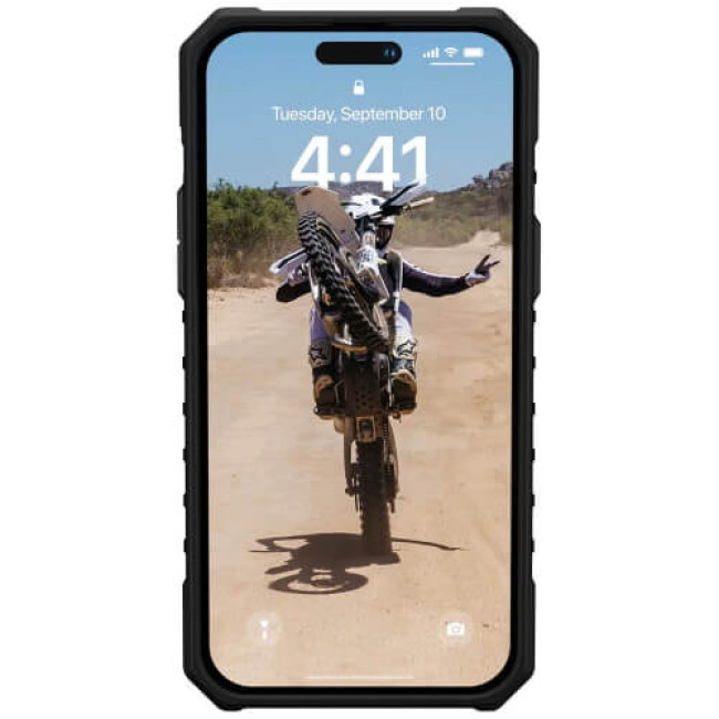 Чехол-накладка UAG for Apple iPhone 15 Pro Max Pathfinder Magsafe Dark Earth (114301118182)