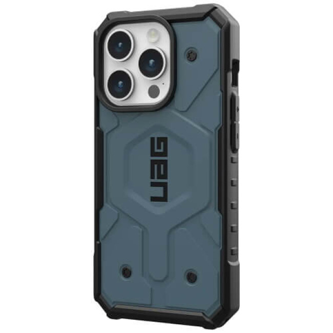 Чехол-накладка UAG for Apple iPhone 15 Pro Pathfinder Magsafe Cloud Blue (114281114151)