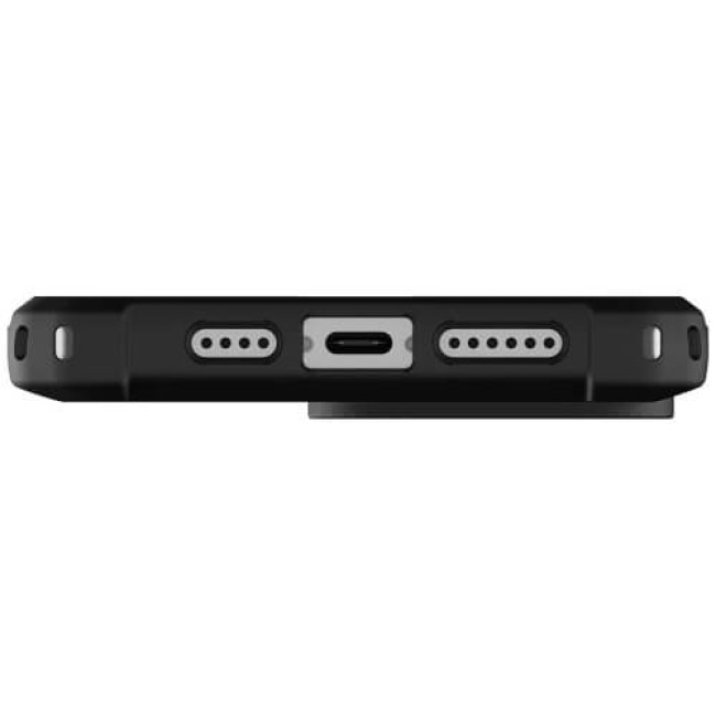 Чехол-накладка UAG for iPhone 15 Pro Max Metropolis LT Magsafe Kevlar Black (114297113940)