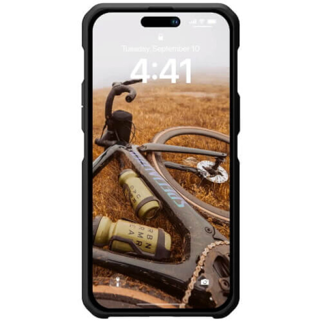 Чехол-накладка UAG for iPhone 15 Pro Max Metropolis LT Magsafe Kevlar Black (114297113940)