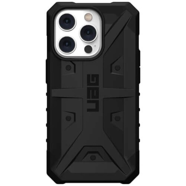 Чехол-накладка UAG for iPhone 14 Pro Pathfinder Black (114062114040)