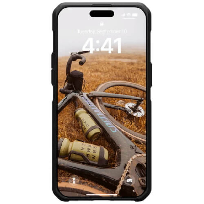 Чехол-накладка UAG for iPhone 15 Pro Metropolis LT Magsafe Kevlar Olive (114277113972)