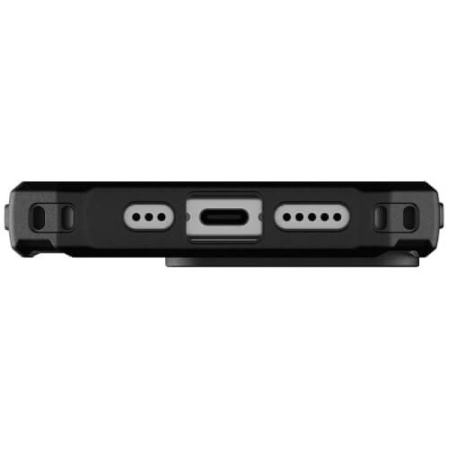 Чехол-накладка UAG for iPhone 15 Pro Pathfinder Magsafe Clear Ice (114281114343)
