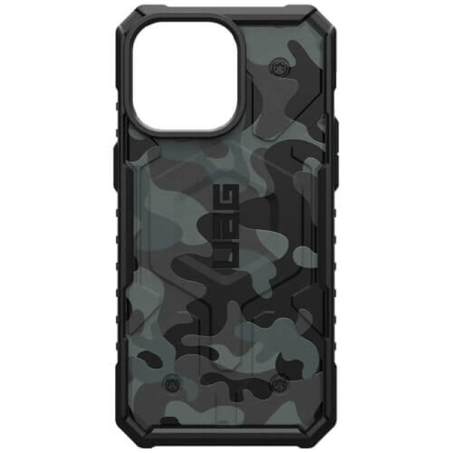 Чехол-накладка UAG for iPhone 15 Pro Max Pathfinder SE MagSafe Midnight Camo (114303114061)
