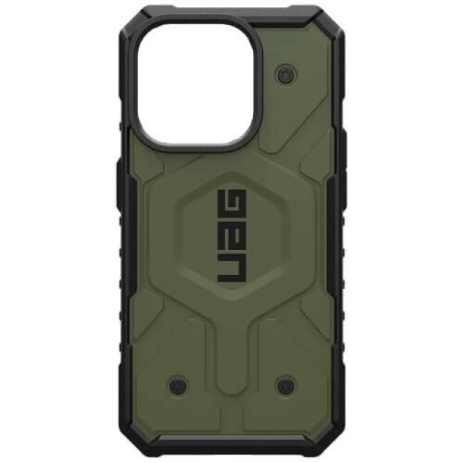 Чехол-накладка UAG for iPhone 15 Pro Max Pathfinder Magsafe Olive Drab (114301117272)