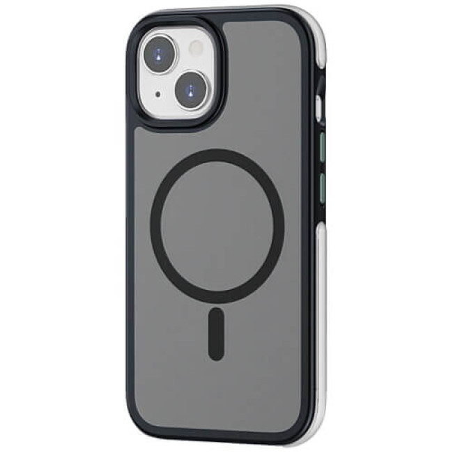 Чехол-накладка WiWU Air Shield Phone Case for iPhone 15 Pro with MagSafe Black (ZKK-012-I15PBK)