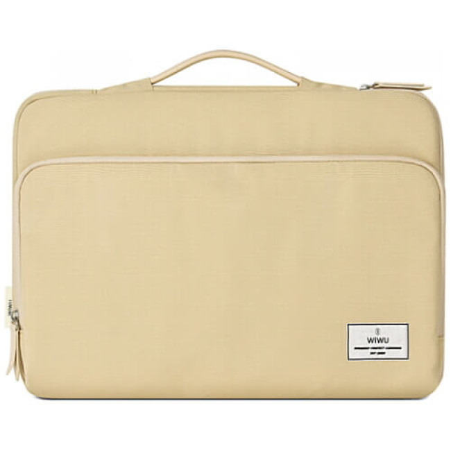 Чехол WIWU for MacBook 16'' Ora Laptop Sleeve Series (Beige)