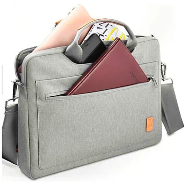 Чехол WIWU for MacBook 16'' Pioneer Shoulder Series (Grey)