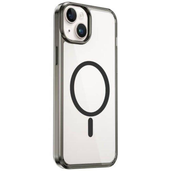 Чехол-накладка WiWU MCC-101 Magnetic Crystal Series for iPhone 15 Pro Black