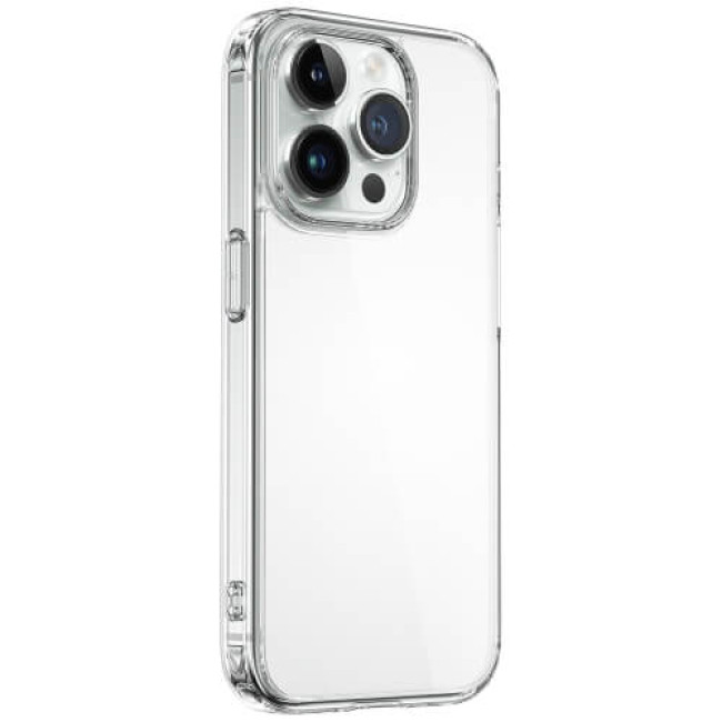 Чехол-накладка WiWU ZCC-108 TPU Clear Series for iPhone 15 Pro Transparent