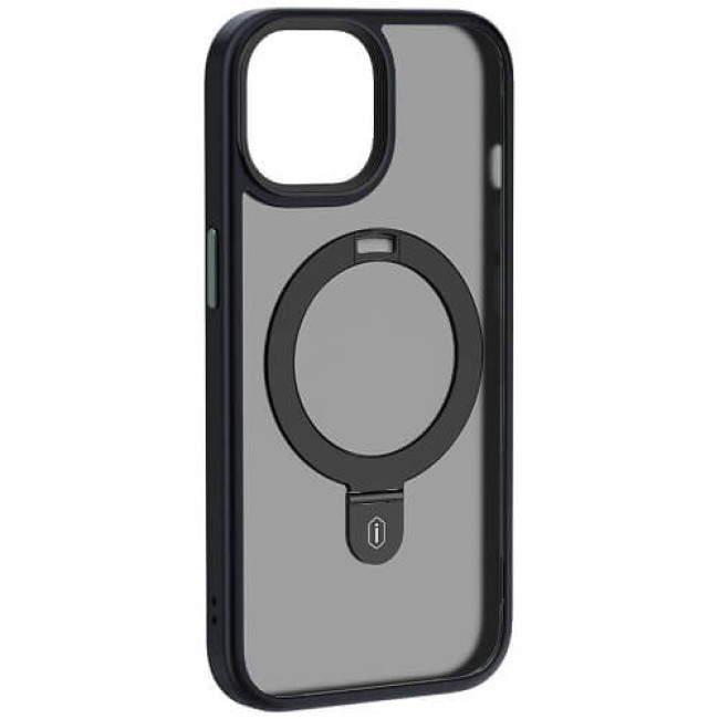 Чехол-накладка WIWU ZMM-010 Magnetic Stand Series for iPhone 15 Pro Max Black