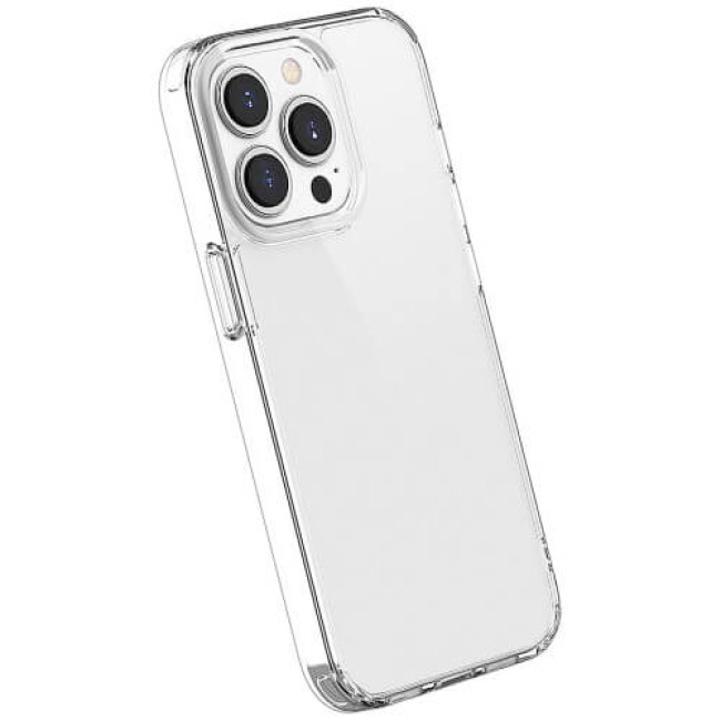 Чехол-накладка WK Design Military Grade Shatter-resistant Case Clear for iPhone 14 Pro (WPC-001)