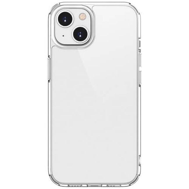 Чехол-накладка WK Design Military Grade Shatter-resistant Case Clear for iPhone 14 (WPC-001)