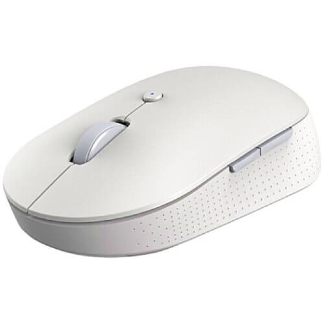 Беспроводная мышь Xiaomi Mi Dual Mode Wireless Mouse Silent Edition White (HLK4040GL)