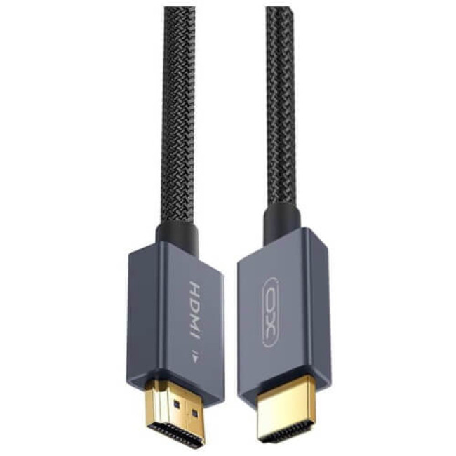 Кабель XO HDMI to HDMI 1.5m Black (GB001)
