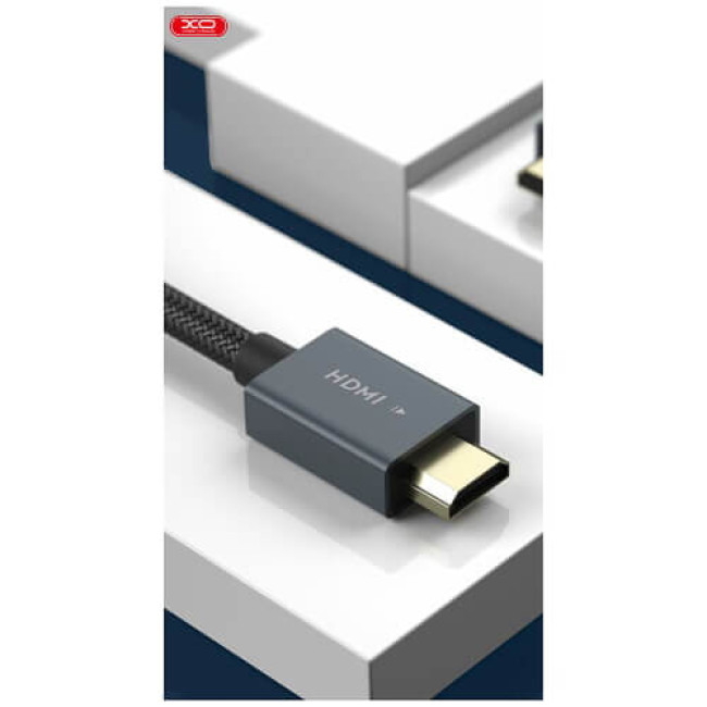 Кабель XO HDMI to HDMI 1.5m Black (GB001)
