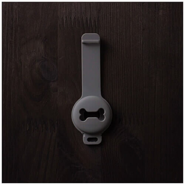 Аксессуар Yosyn Back Clip AirTag Case Grey (PSP-303-GY)