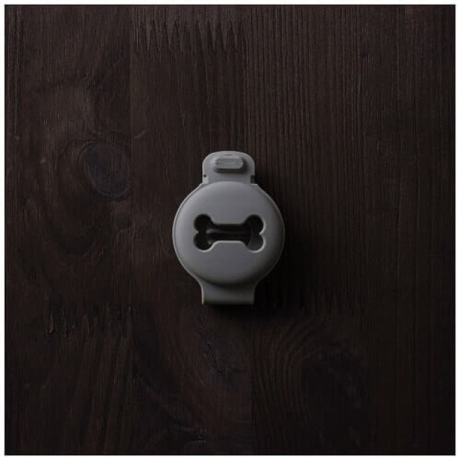 Аксессуар Yosyn Back Clip AirTag Case Grey (PSP-303-GY)