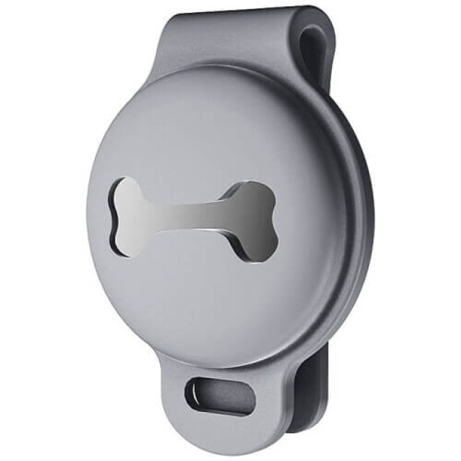 Аксессуар Yosyn Back Clip AirTag Case Grey (PSP-303-GY)