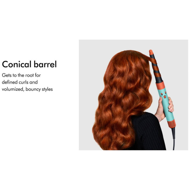 Мультистайлер Dyson Airwrap i.d. Multi-Styler and Dryer Straight to Wavy/Ceramic Patina/Topaz (533812-01) ГАРАНТИЯ 3 мес.